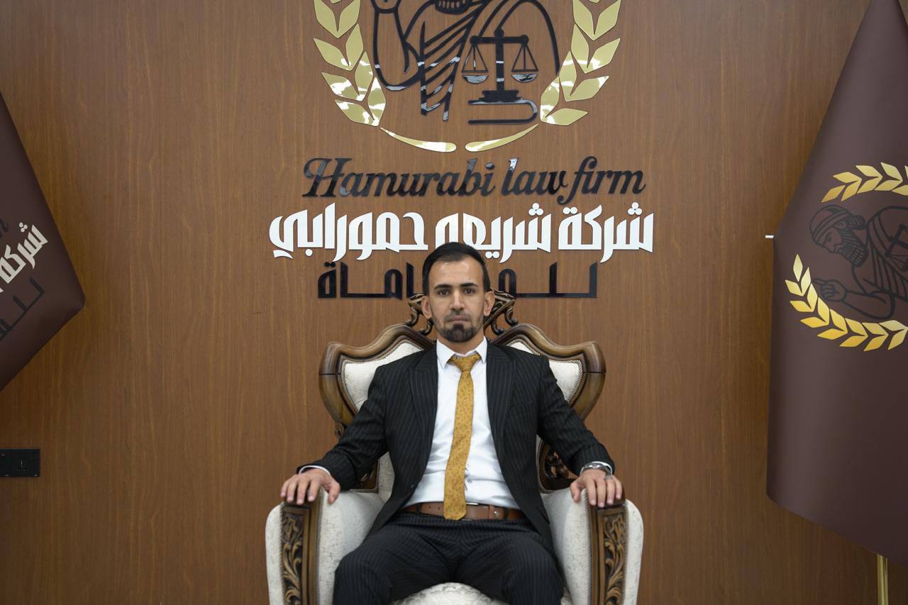 المحامي هاشم ربيع الصميدعي